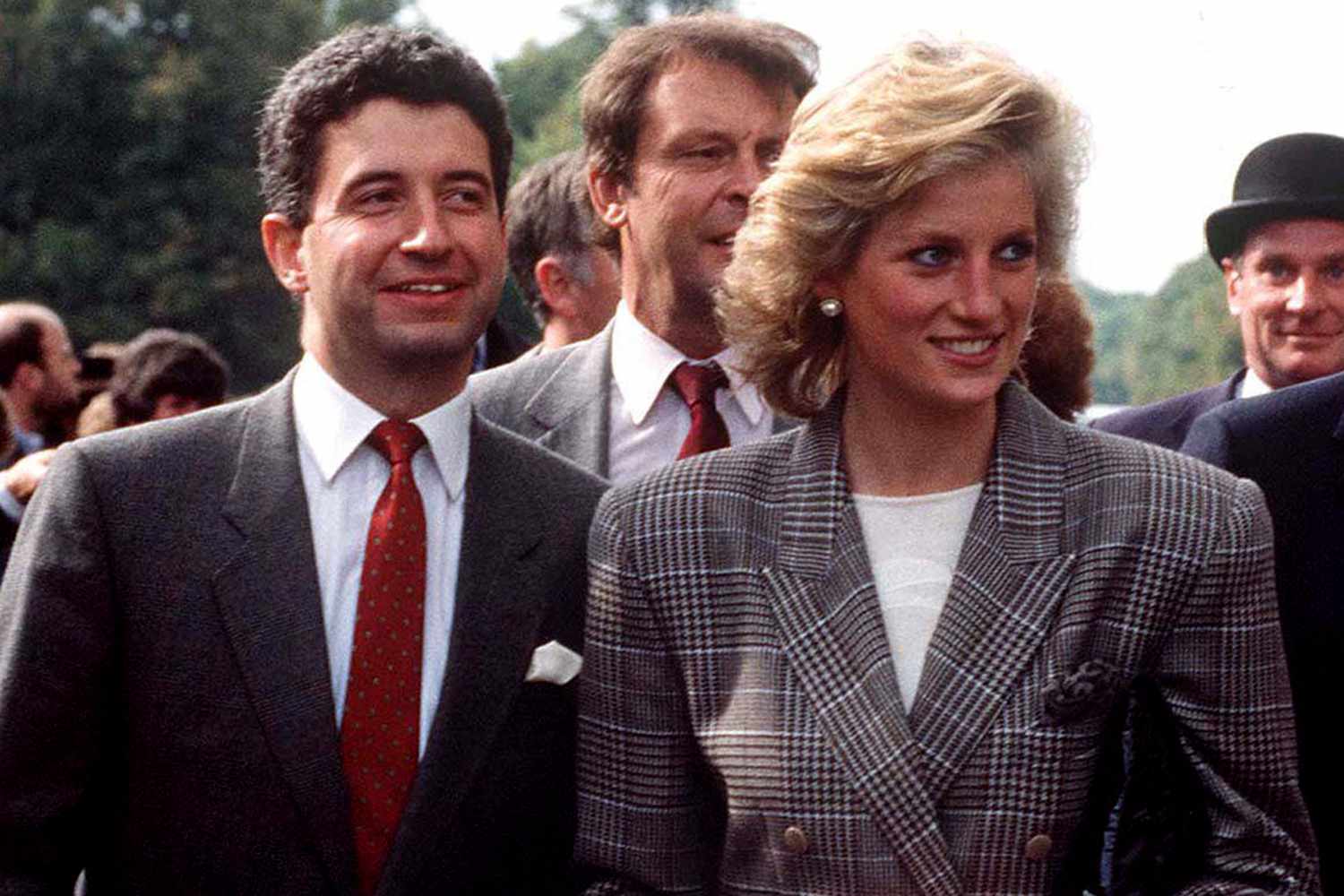 Diana and Patrick Jephson in conversation