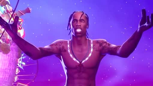 Travis x Fortnite: Virtual Concert Revolution