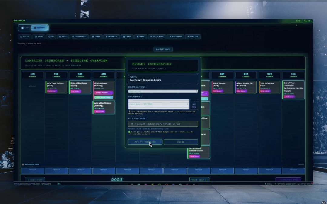 INTRODUCING BIRDSEYE VIEW